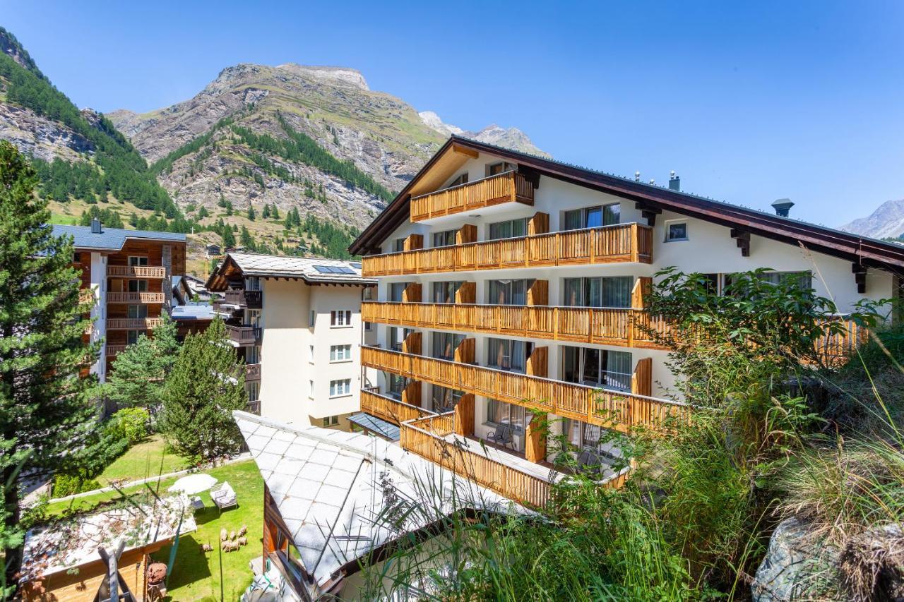 Jagerhof Serviced Apartements Zermatt Exterior photo